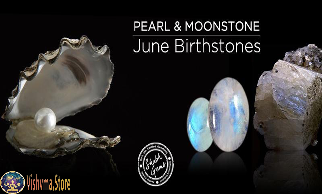 JUNE BIRTHSTONE: PEARL & MOONSTONE